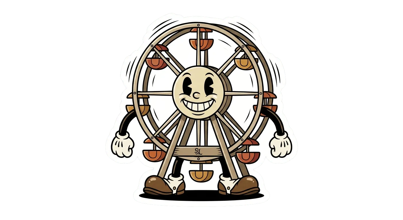 Cuphead reuzenrad — Reviews dienst