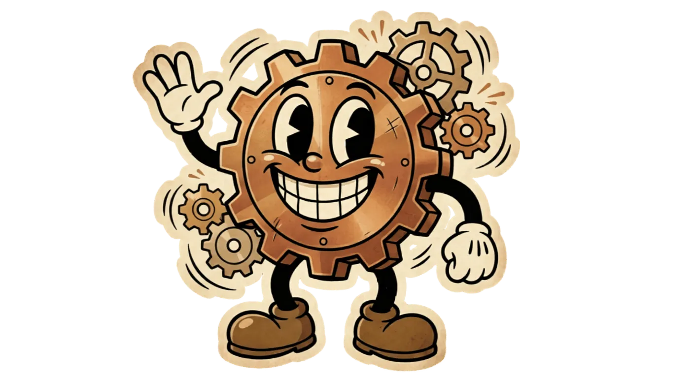 Cuphead tandwiel — Automatisering dienst