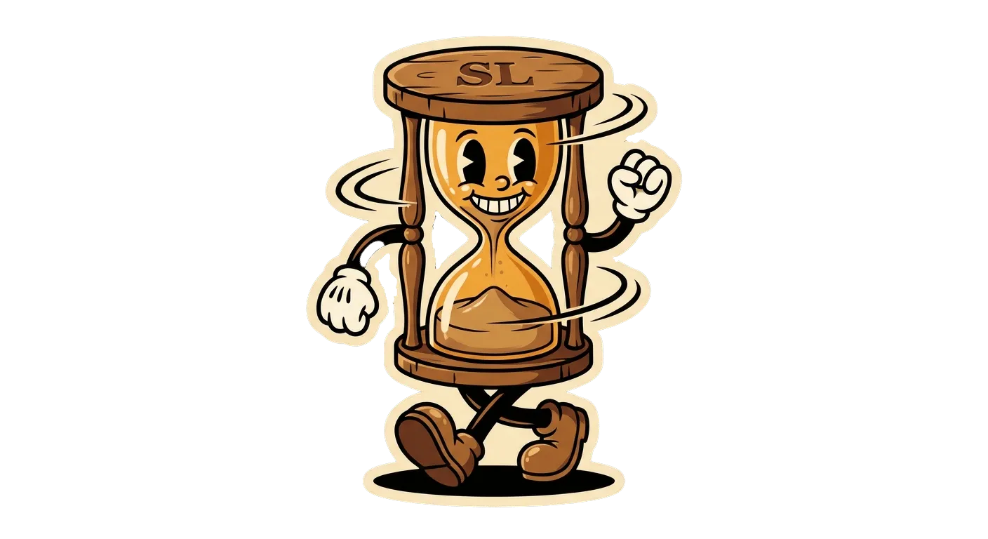 Cuphead zandloper — Chatbot dienst