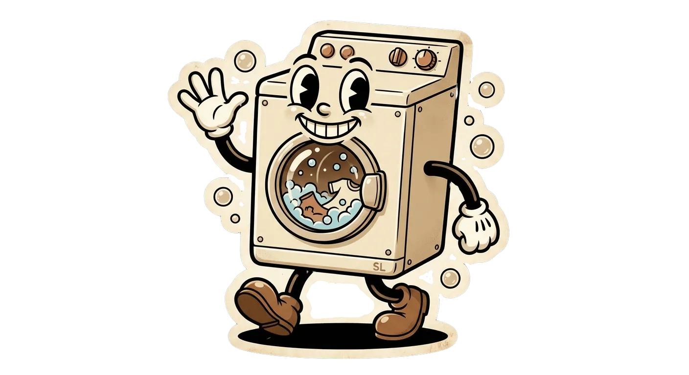 Cuphead wasmachine — Herinneringen dienst